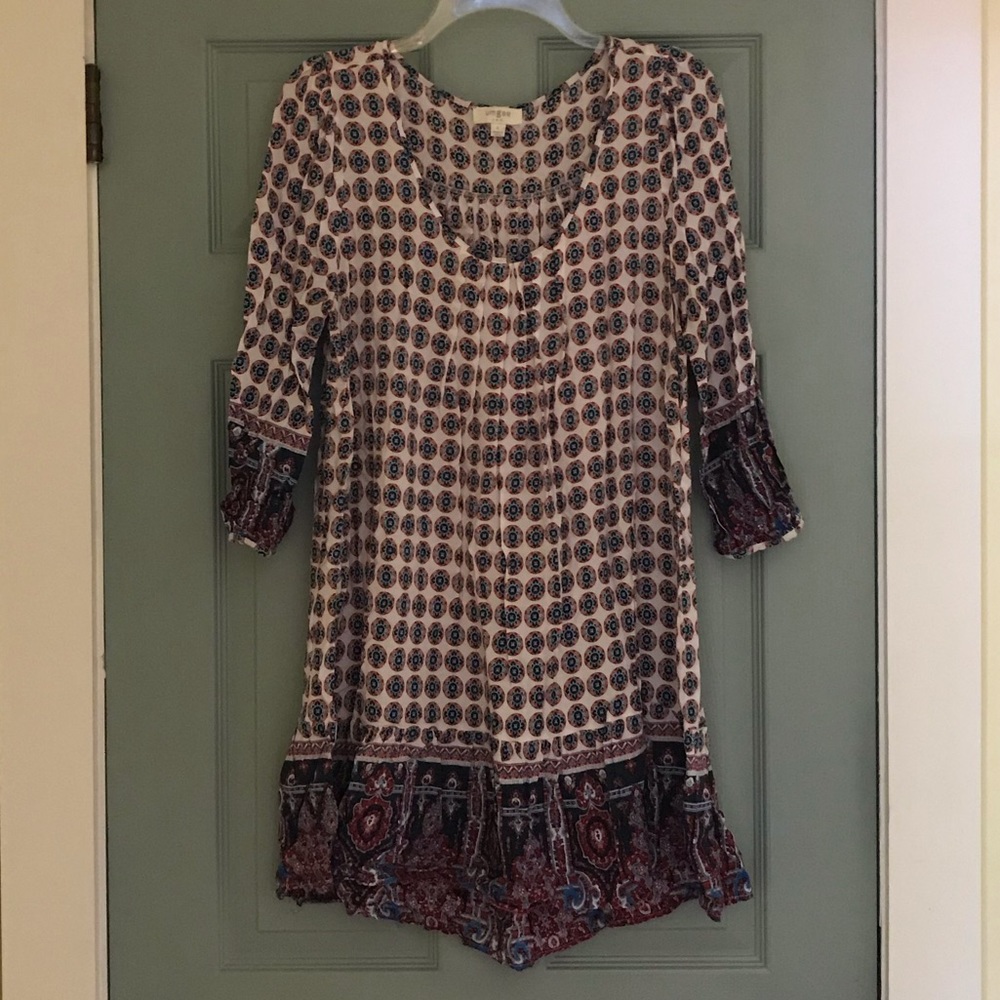 Long sleeve tunic